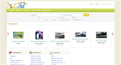 Desktop Screenshot of freeclassiad.com